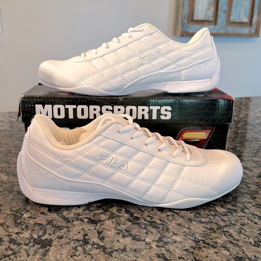 Fila Motorsport Kalien-Q sneakers NIB 10